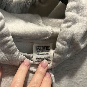 Victoria's Secret PINK Gray Hoodie